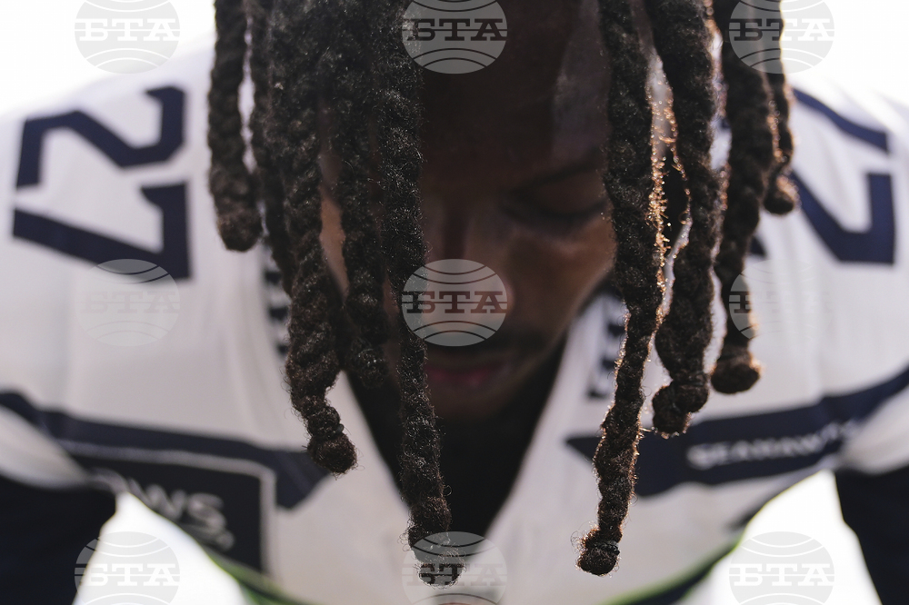 Seahawks Camp Football