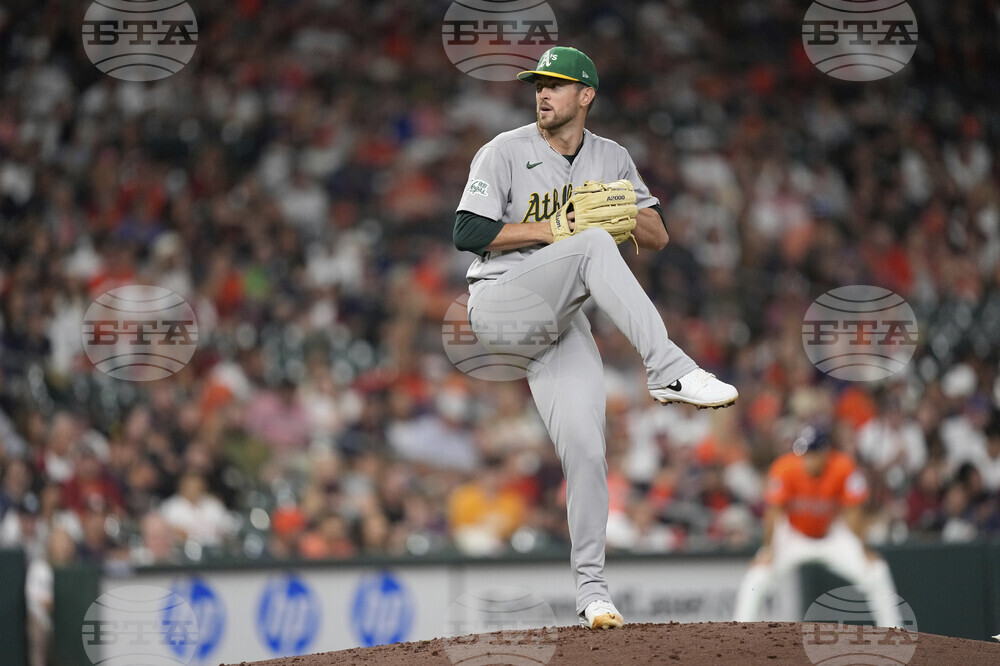 Athletics Astros Baseball