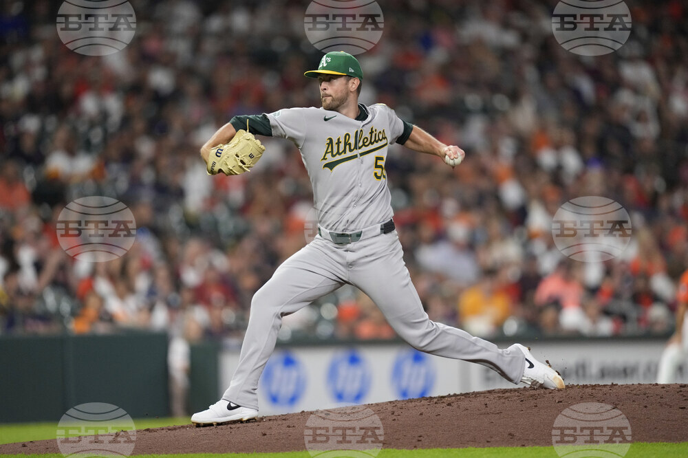 Athletics Astros Baseball