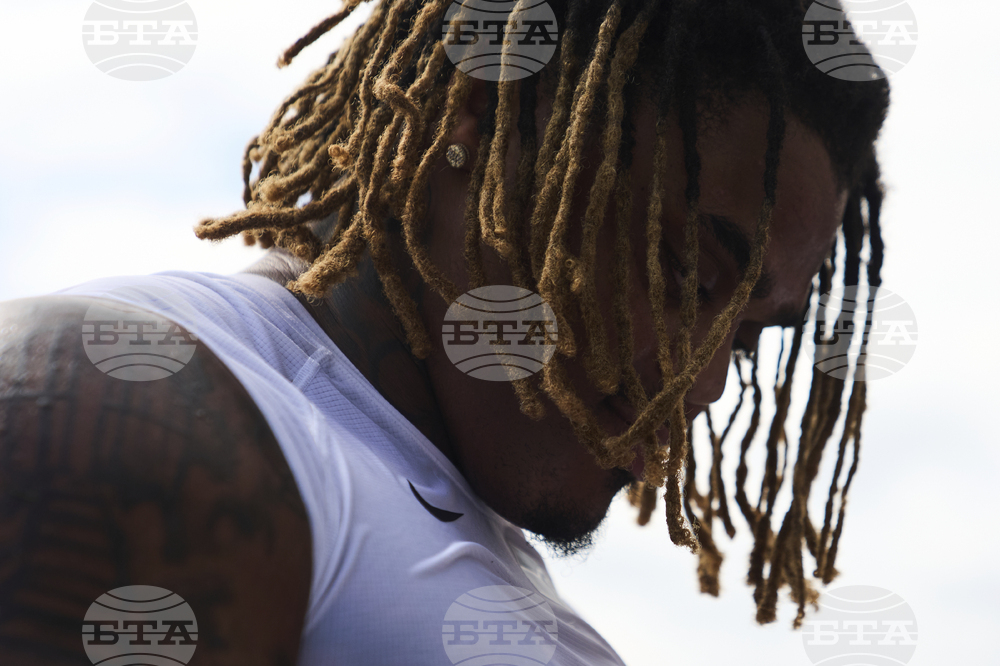Seahawks Camp Football