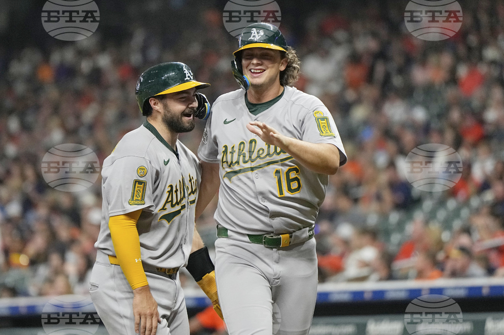 Athletics Astros Baseball