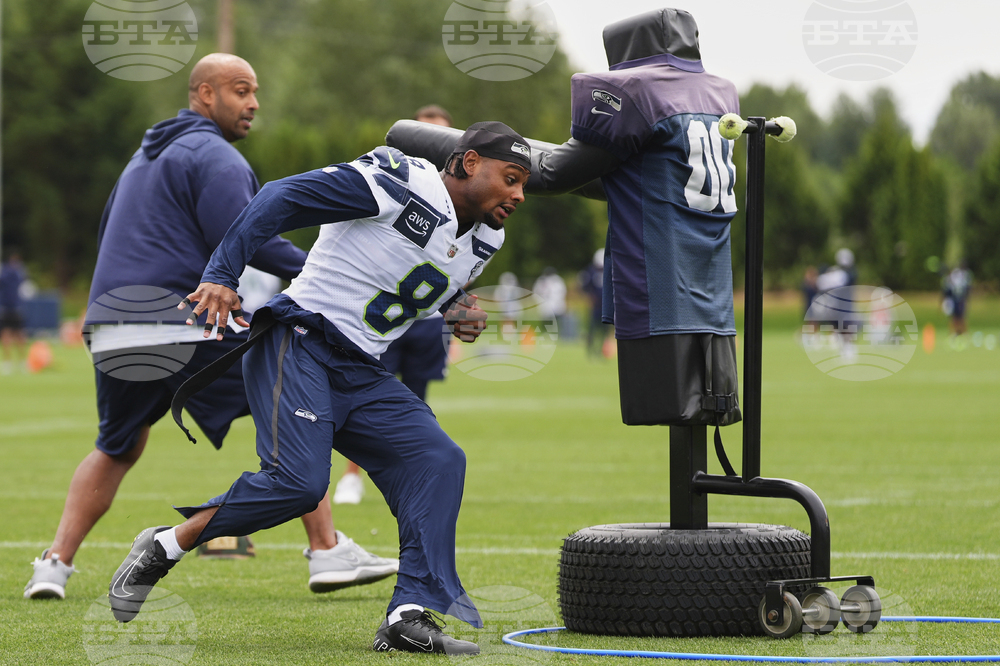 Seahawks Camp Football