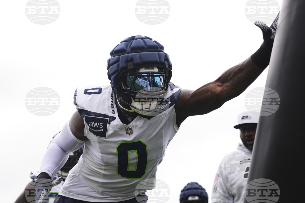 Seahawks Camp Football