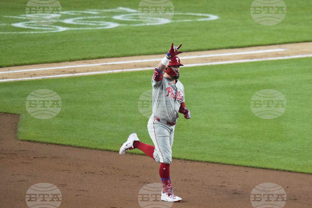 Phillies Yankees Baseball