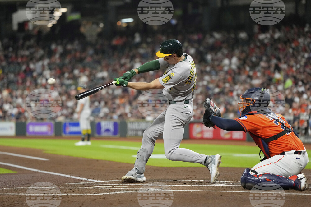 Athletics Astros Baseball