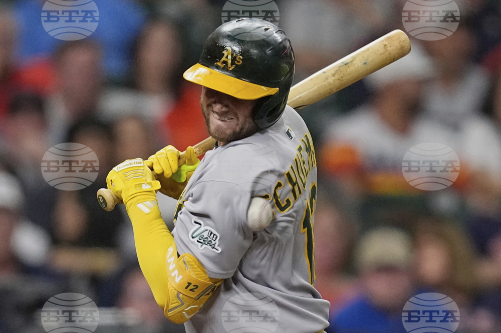 Athletics Astros Baseball