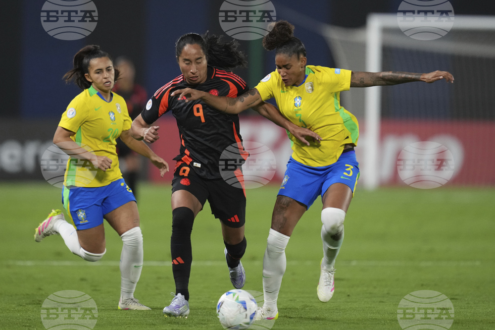 Brazil Colombia Soccer Copa America