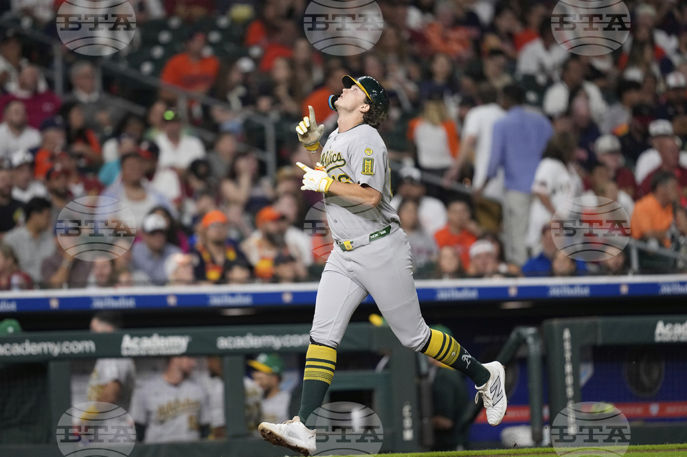 Athletics Astros Baseball