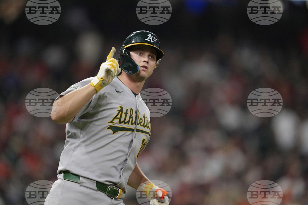 Athletics Astros Baseball
