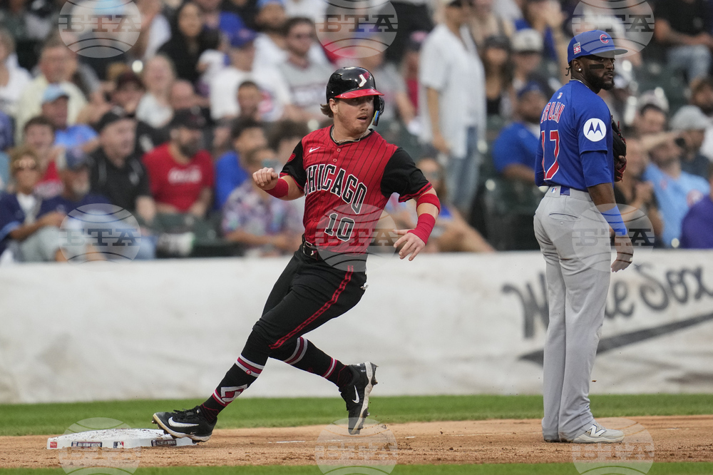 Cubs White Sox Baseball