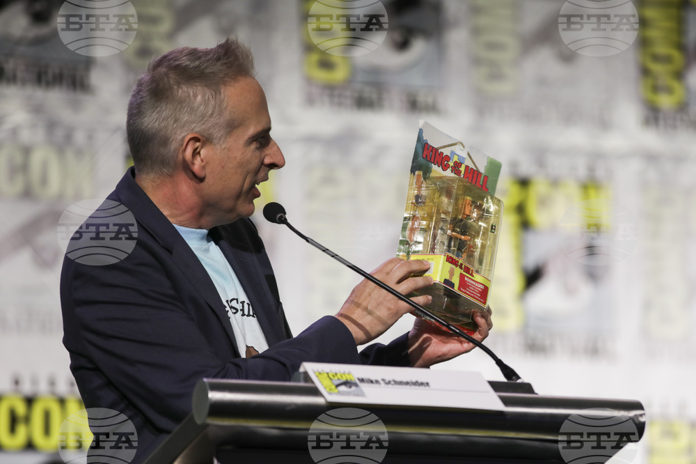 2025 Comic-Con - "King of the Hill" Panel