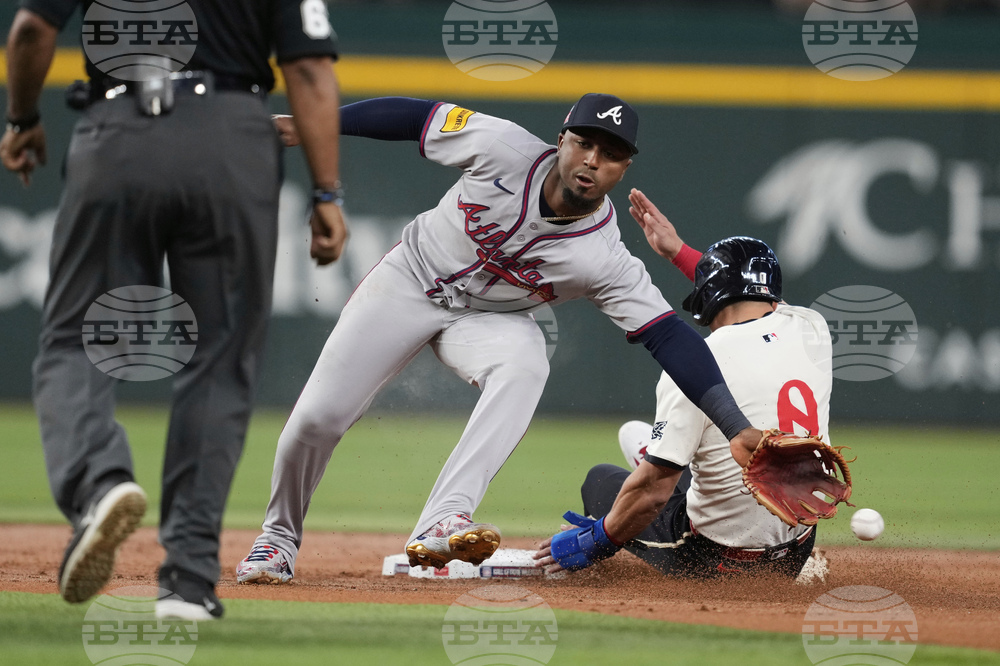 Braves Rangers Baseball