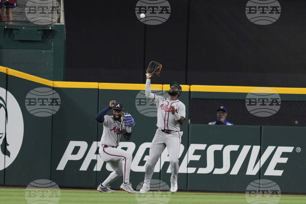 Braves Rangers Baseball