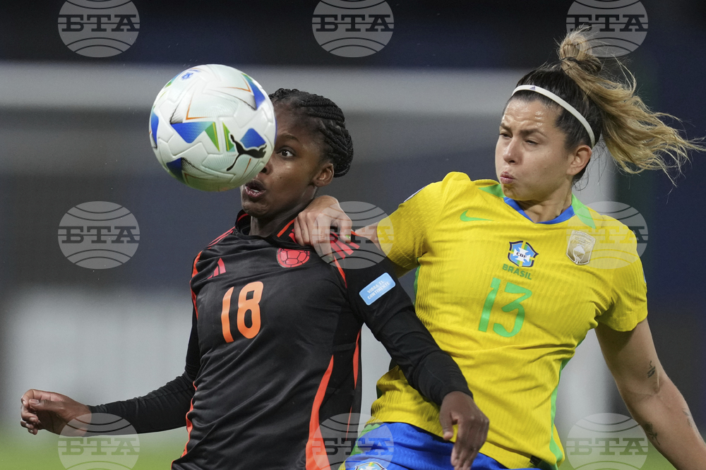 Brazil Colombia Soccer Copa America