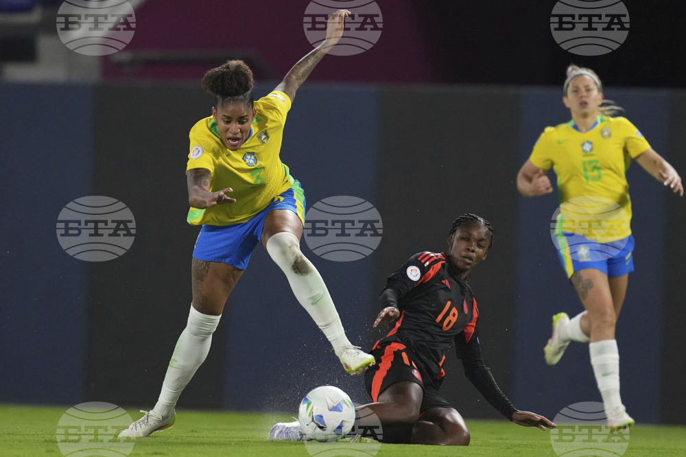 Brazil Colombia Soccer Copa America