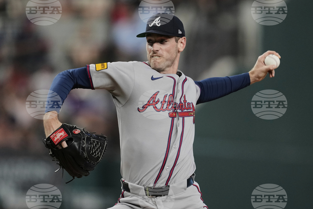 Braves Rangers Baseball