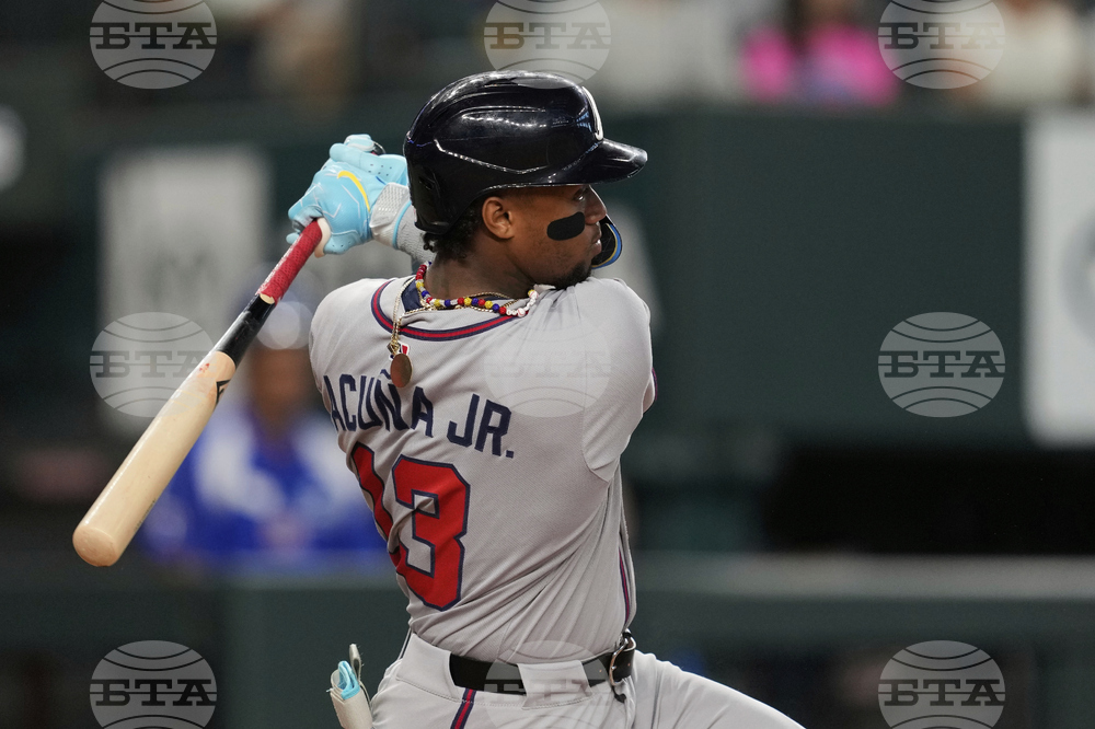 Braves Rangers Baseball