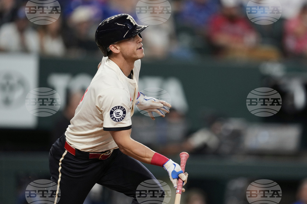 Braves Rangers Baseball