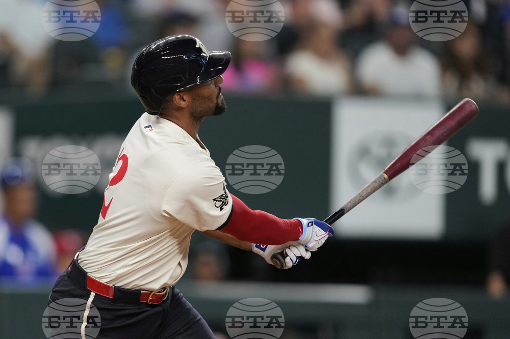 Braves Rangers Baseball