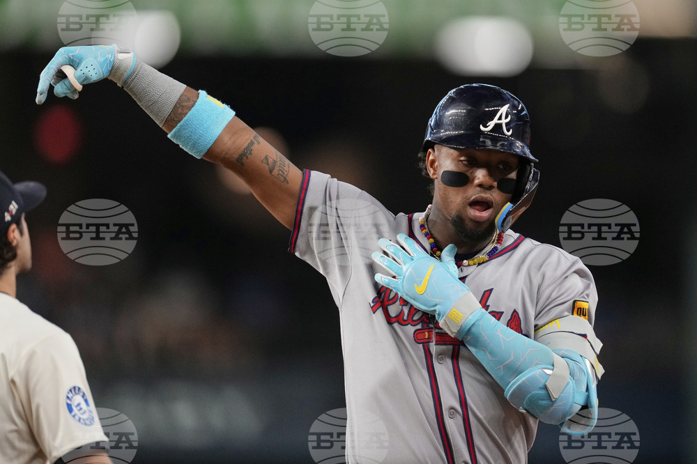 Braves Rangers Baseball