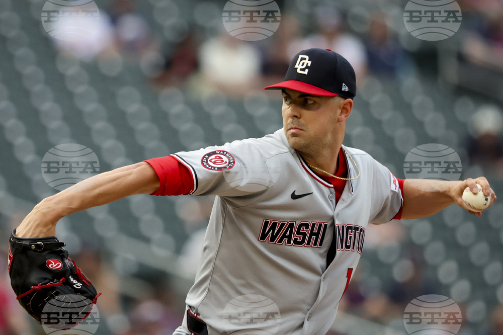 Nationals Twins Baseball