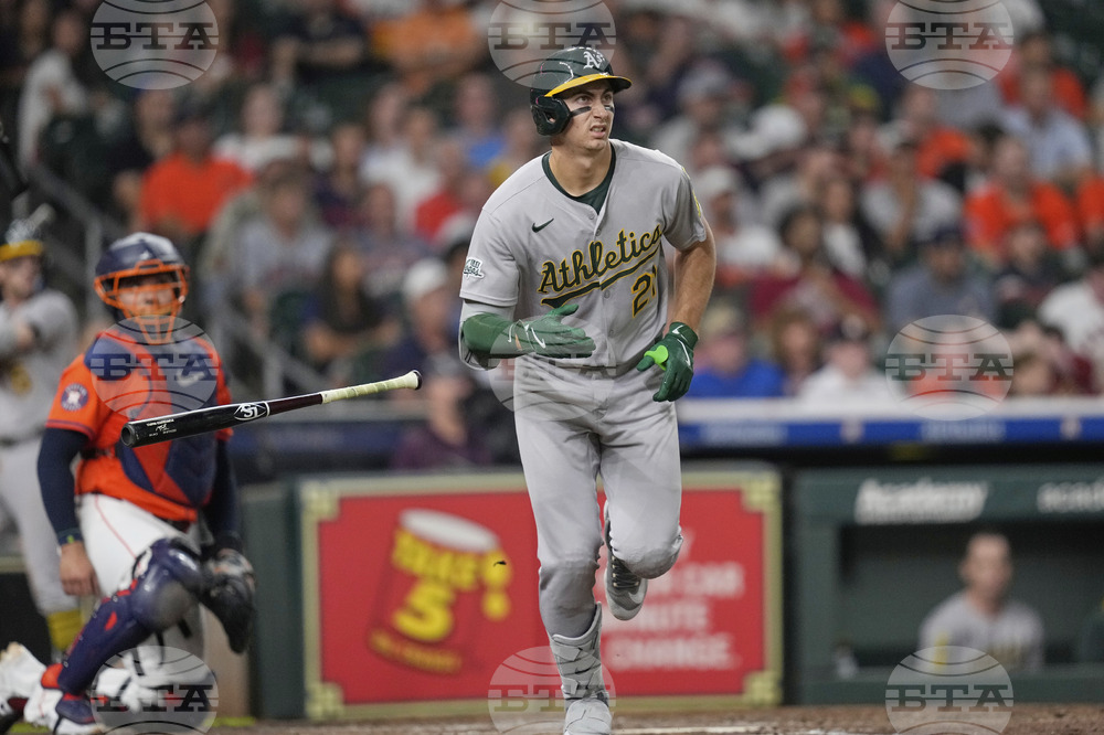 Athletics Astros Baseball