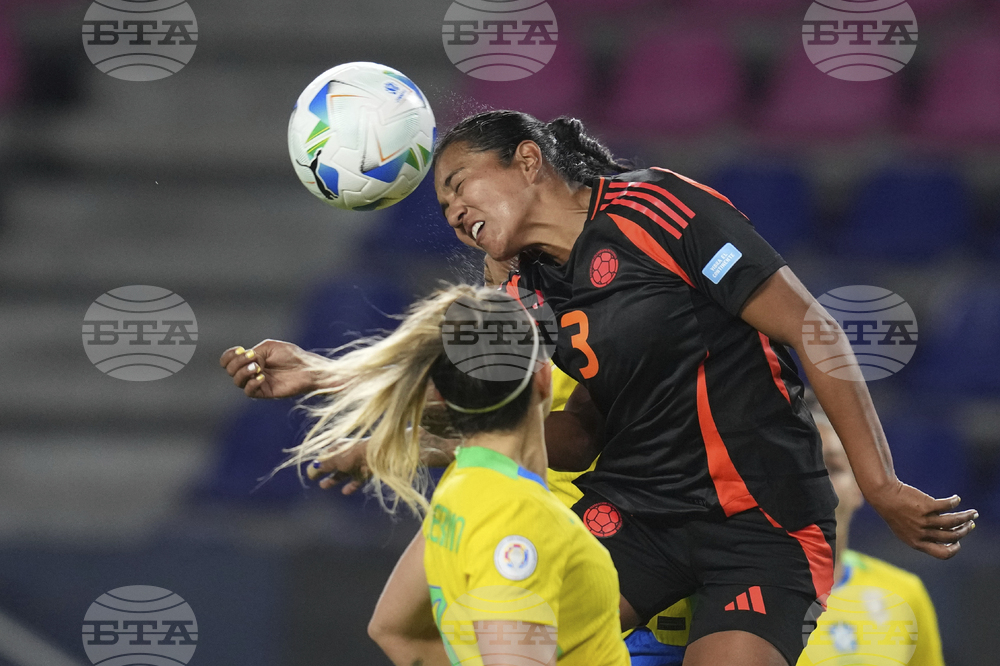 Brazil Colombia Soccer Copa America