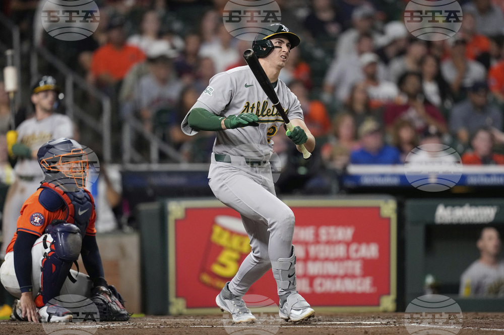 Athletics Astros Baseball