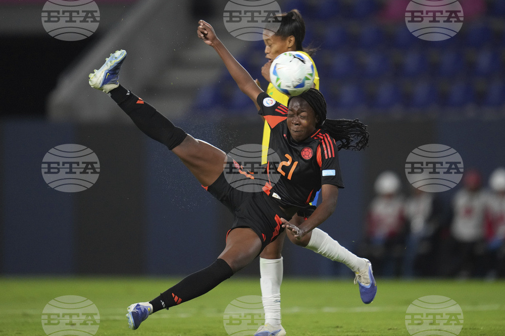 Brazil Colombia Soccer Copa America