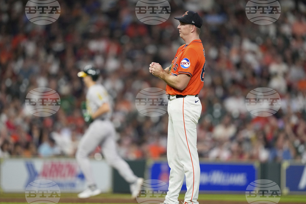Athletics Astros Baseball