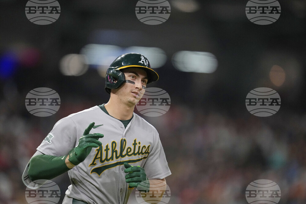 Athletics Astros Baseball