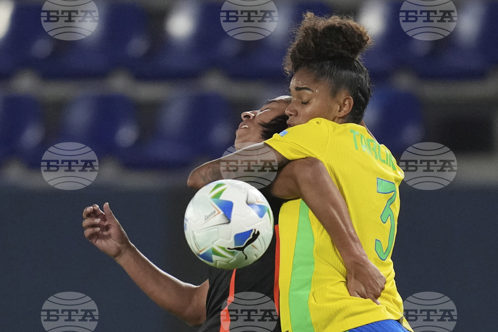 Brazil Colombia Soccer Copa America