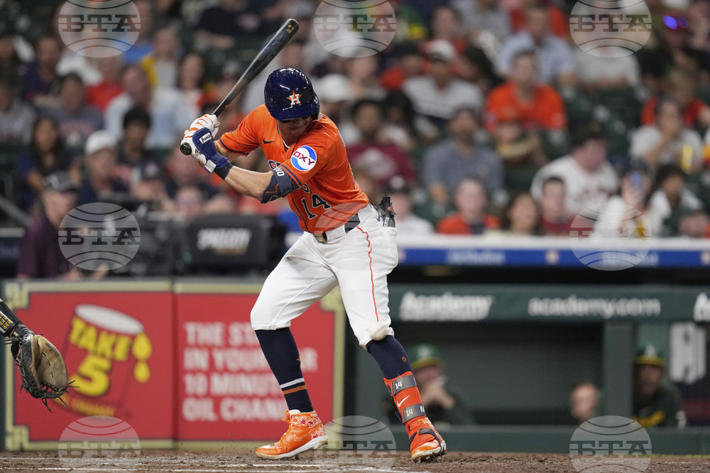 Athletics Astros Baseball