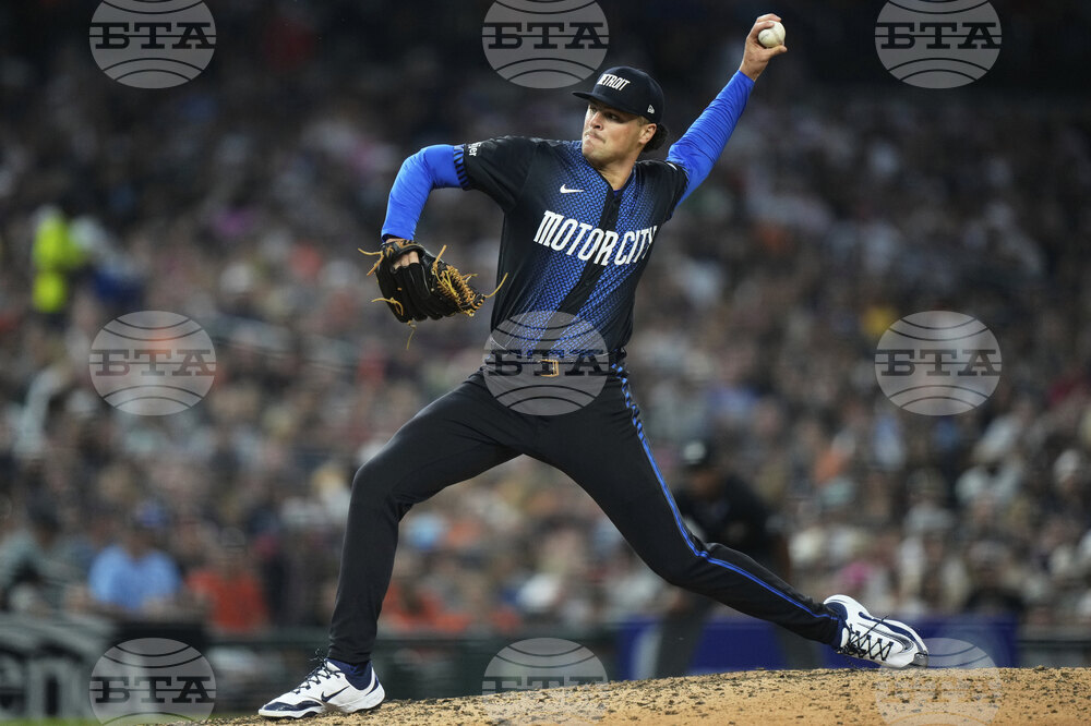 Blue Jays Tigers Baseball