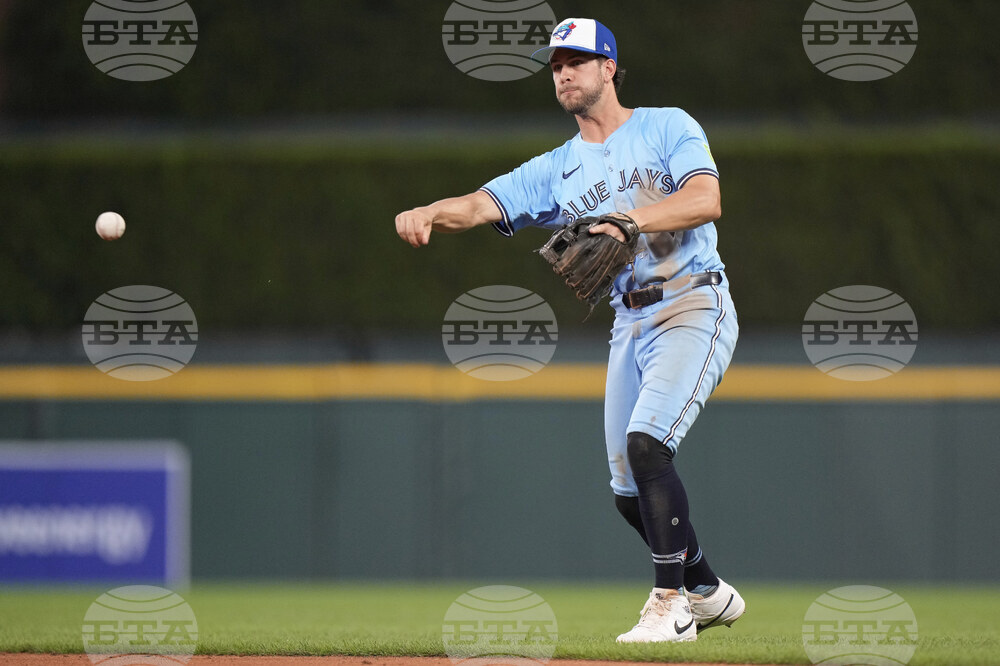 Blue Jays Tigers Baseball