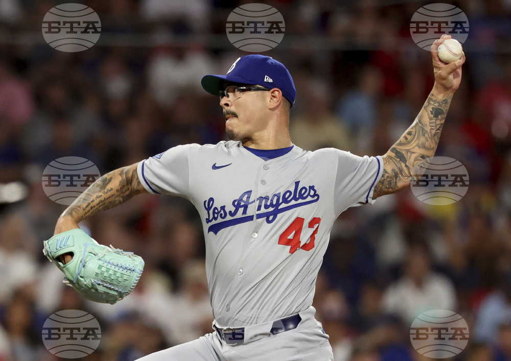 Dodgers Red Sox Baseball