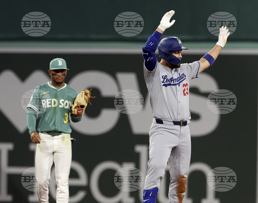Dodgers Red Sox Baseball
