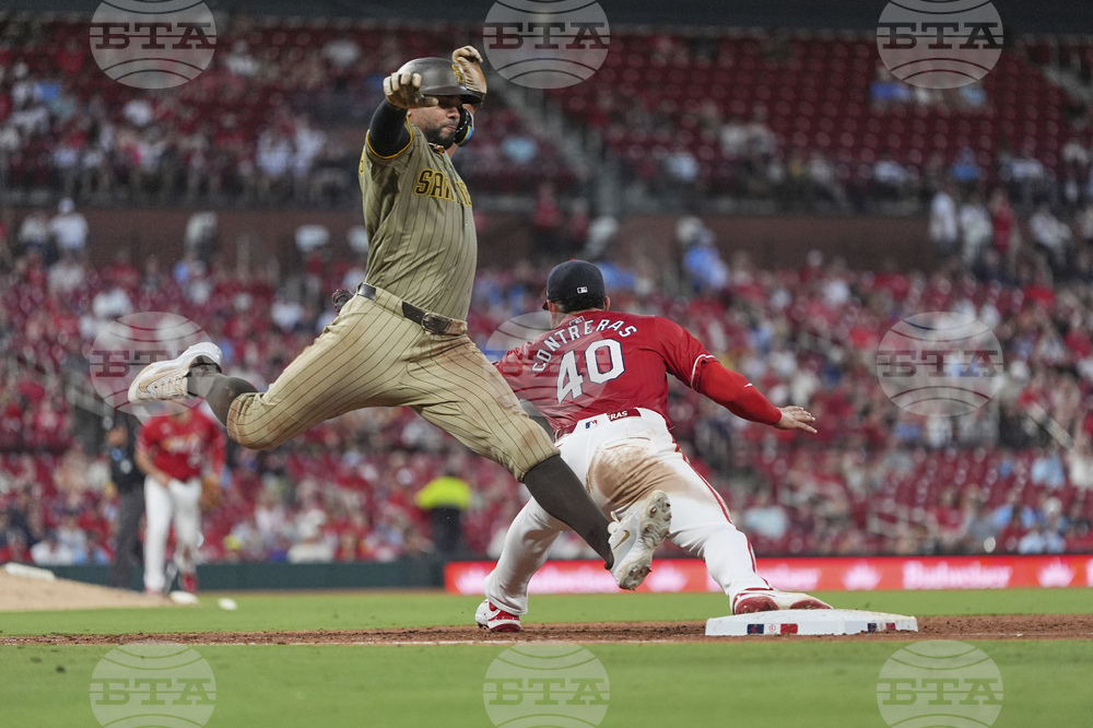 Padres Cardinals Baseball