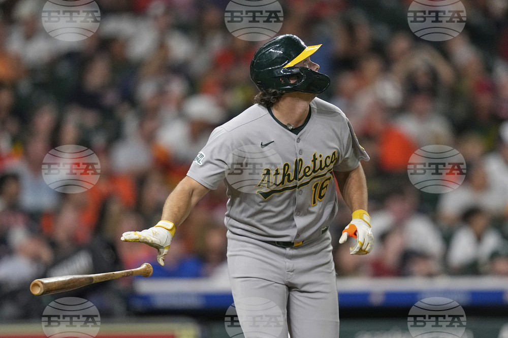 Athletics Astros Baseball