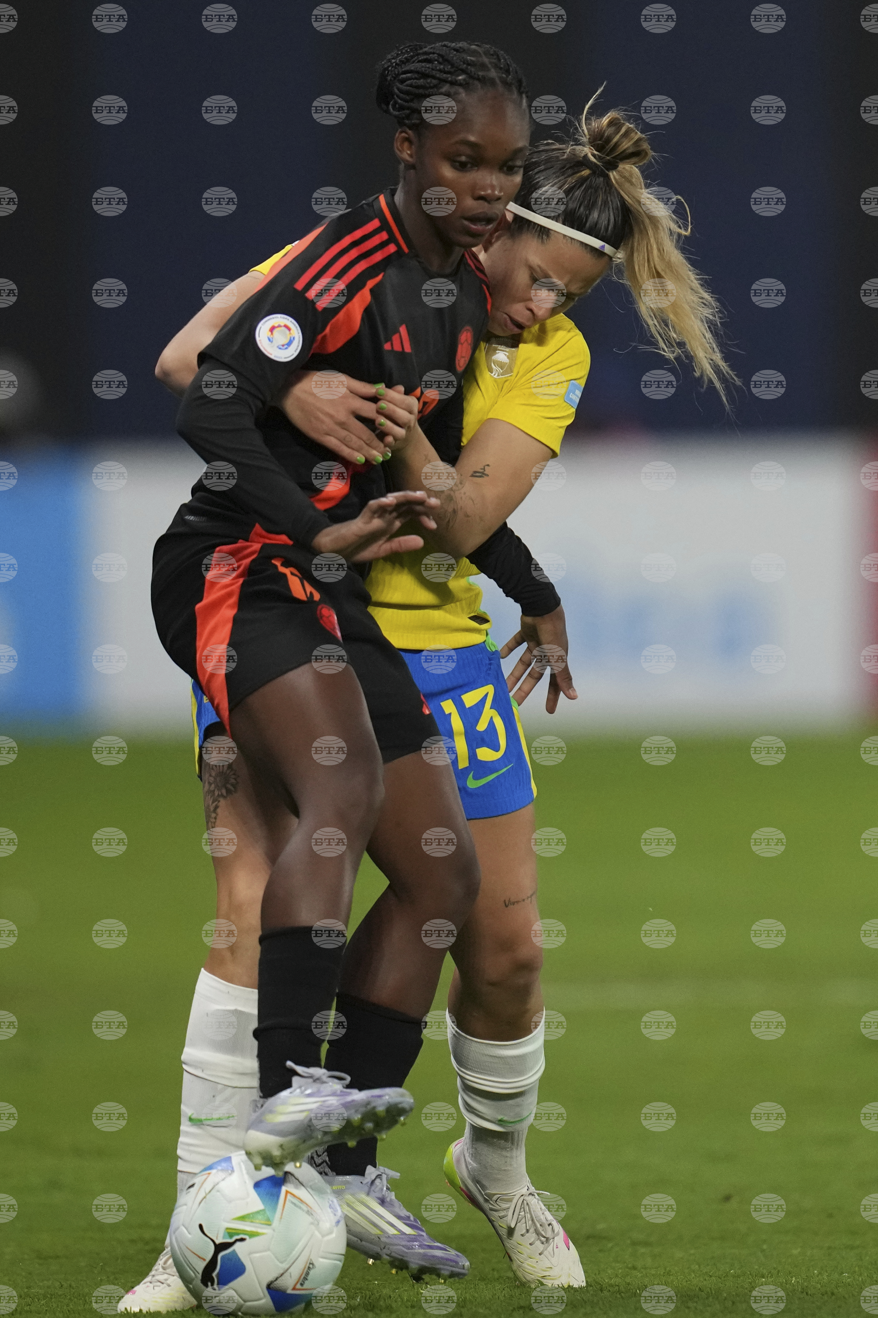 Brazil Colombia Soccer Copa America