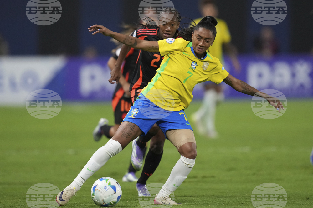 Brazil Colombia Soccer Copa America