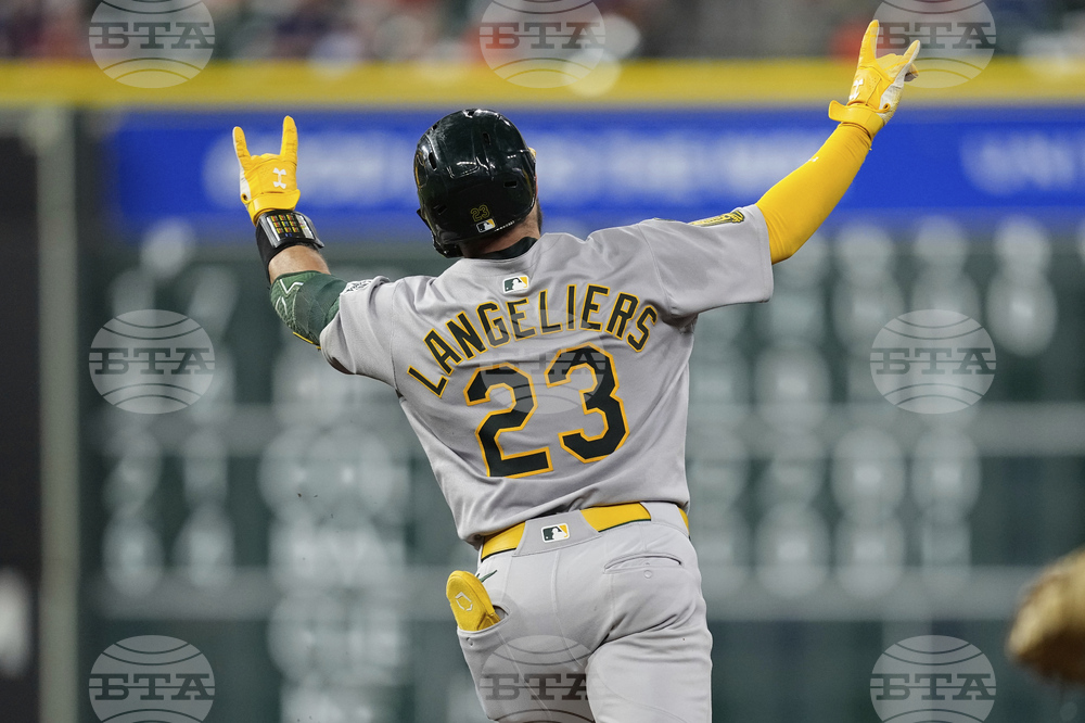 Athletics Astros Baseball