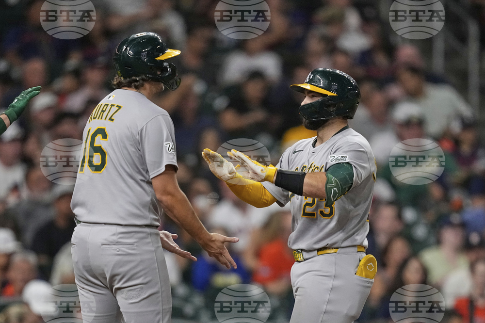 Athletics Astros Baseball