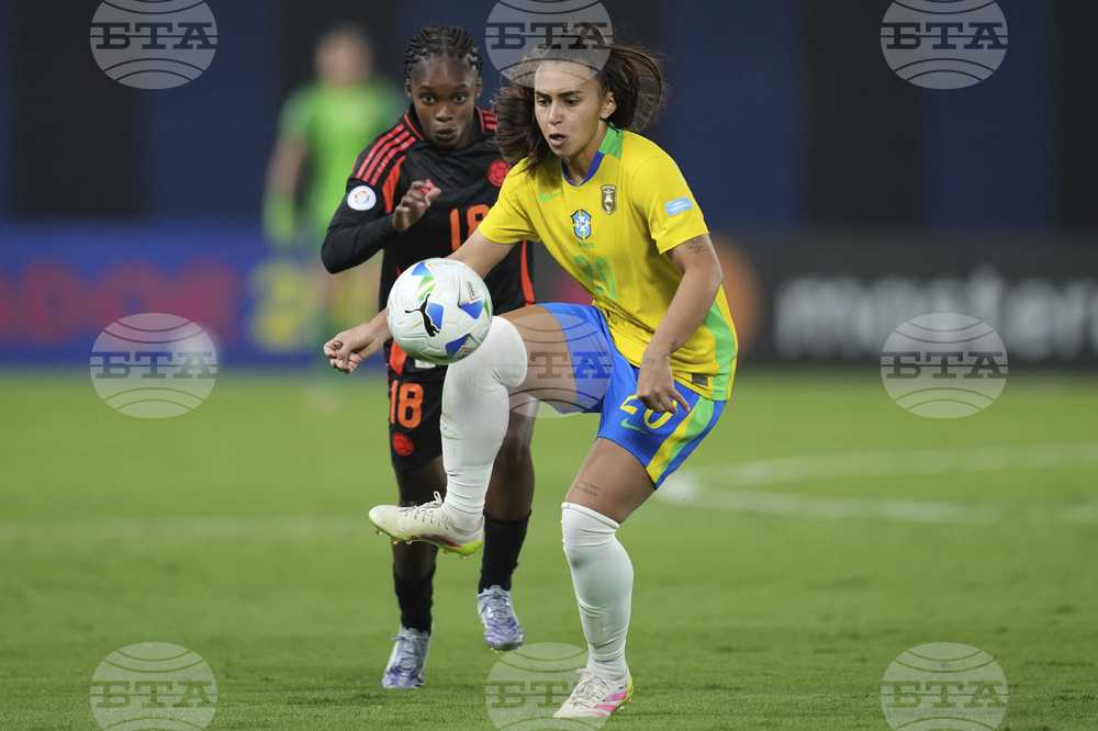Brazil Colombia Soccer Copa America
