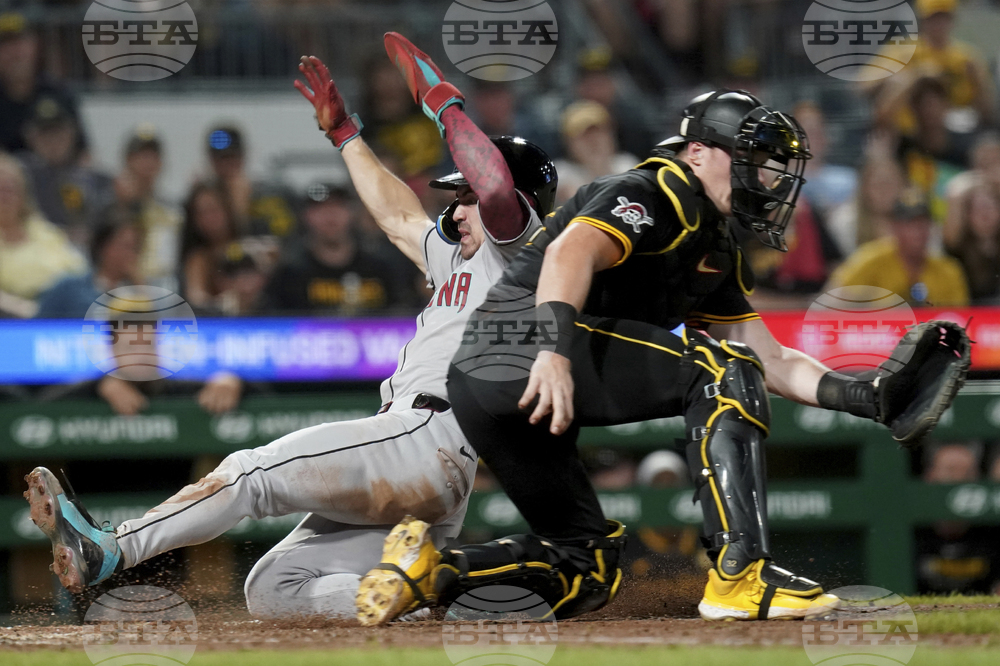 Diamondbacks Pirates Baseball