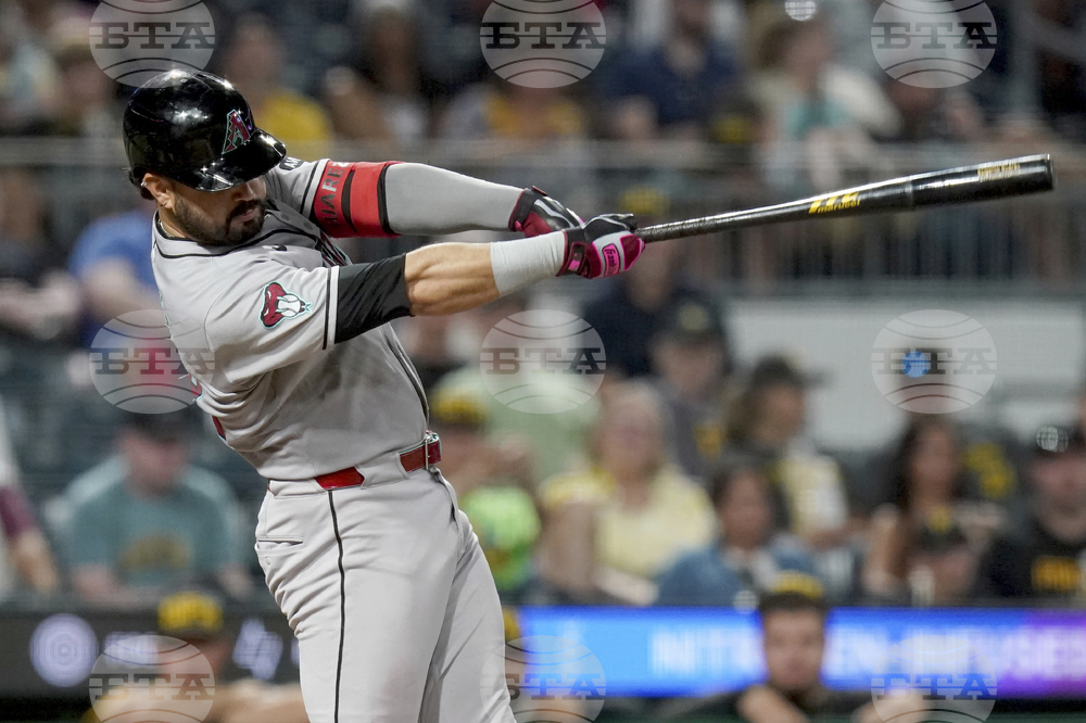 Diamondbacks Pirates Baseball