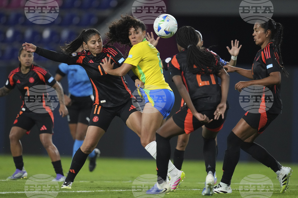 Brazil Colombia Soccer Copa America