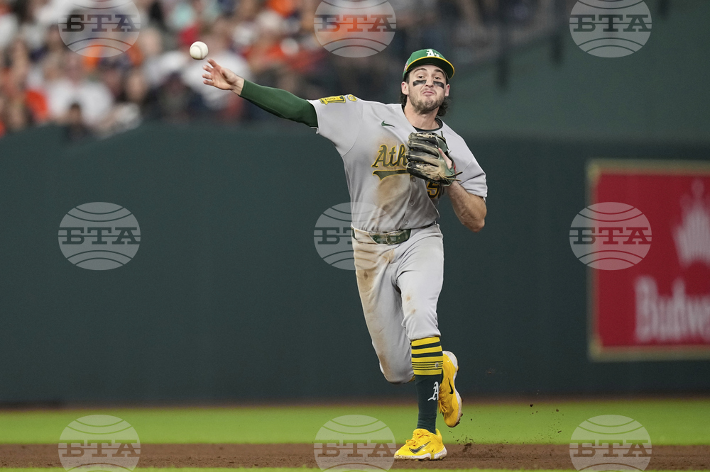 Athletics Astros Baseball