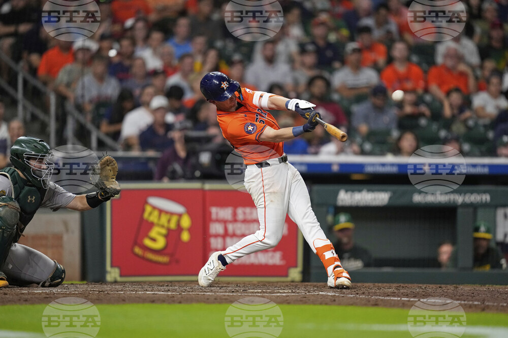 Athletics Astros Baseball