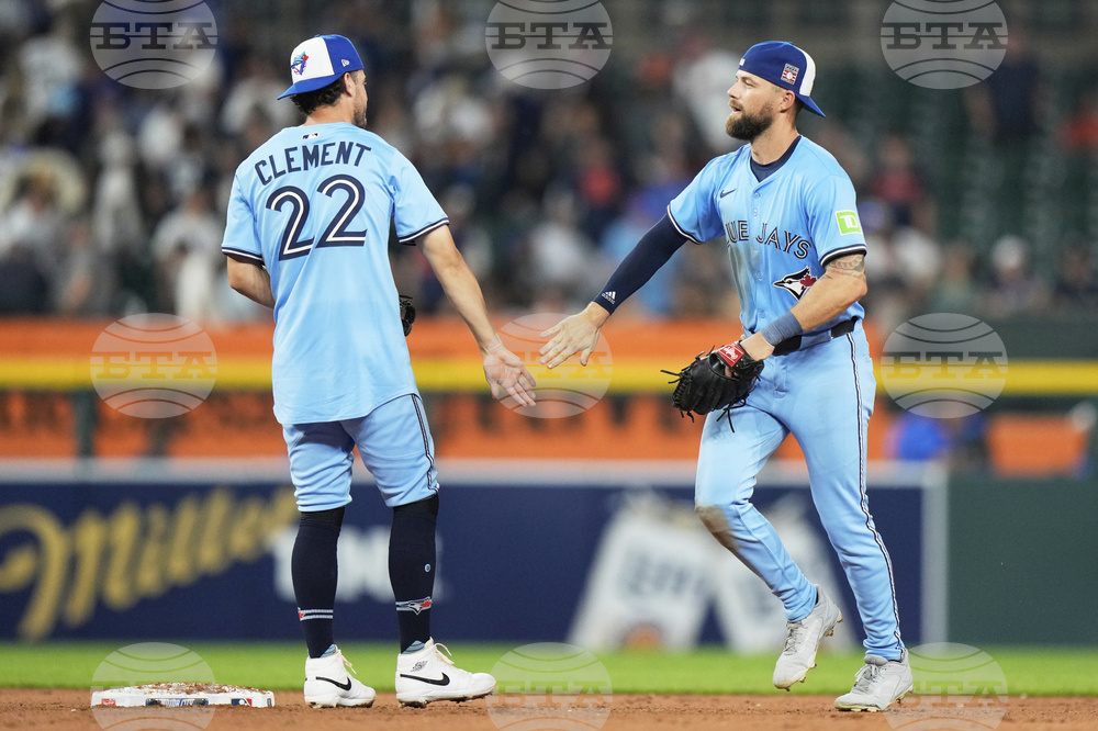 Blue Jays Tigers Baseball